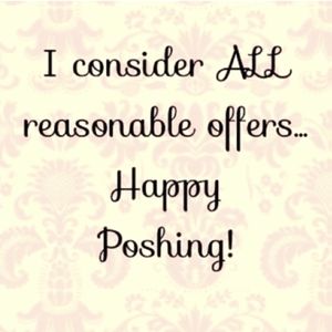 ALL REASONABLE OFFERS ACCEPTED!